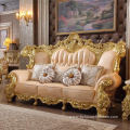 luxury hand craved chesterfield leather classic sofa
